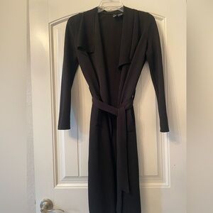 Windsor Black Long Sleeve wrap